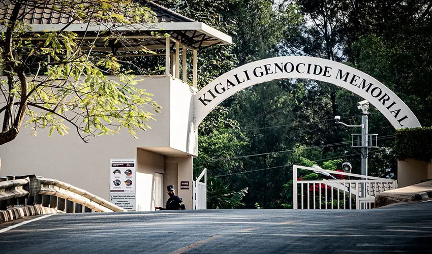 Kigali Genocide Memorial Rwanda cultural history tour