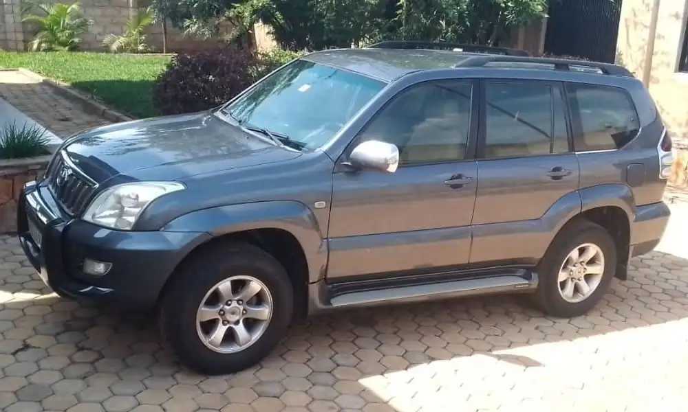 Toyota Prado car rental in Rwanda and Uganda