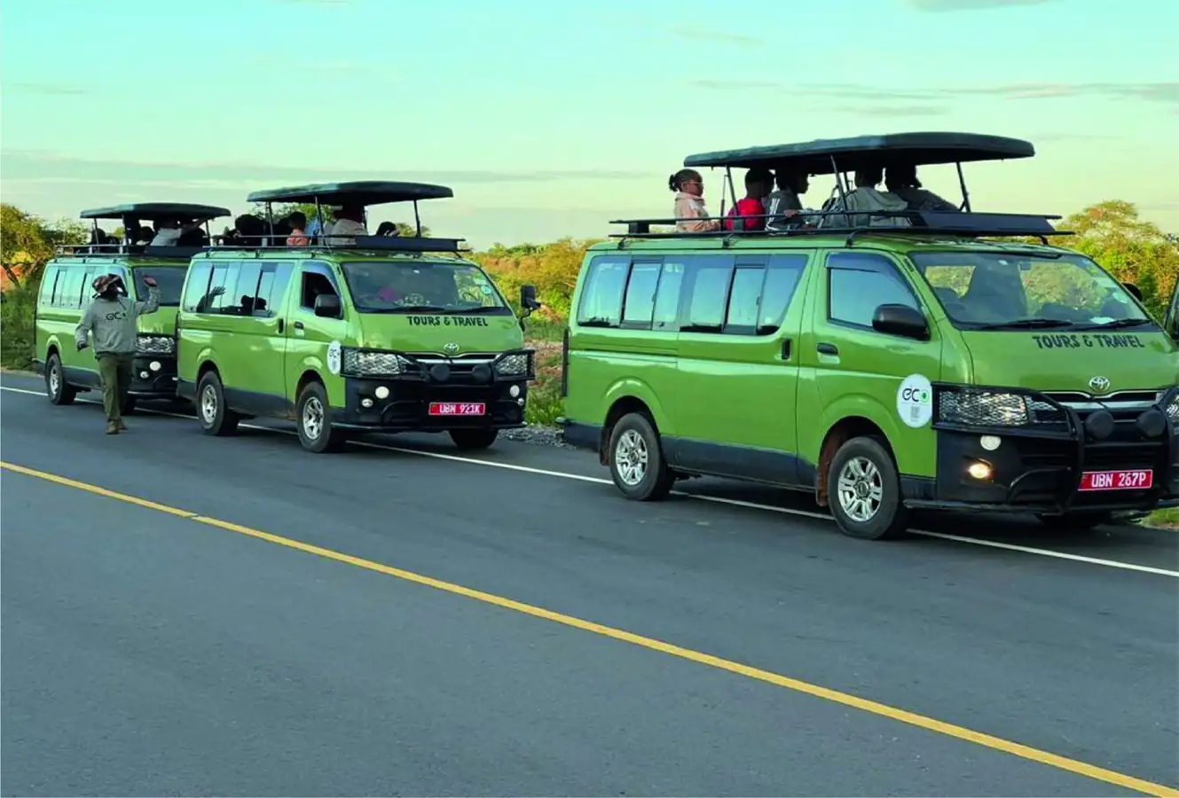 Coaster bus hire Uganda for groups and corporate travel