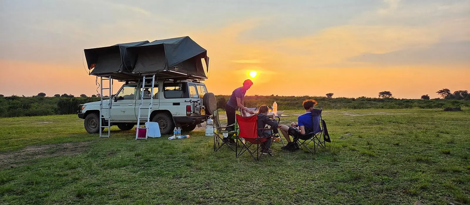 Uganda 4x4 car rental and rooftop tent safari planning