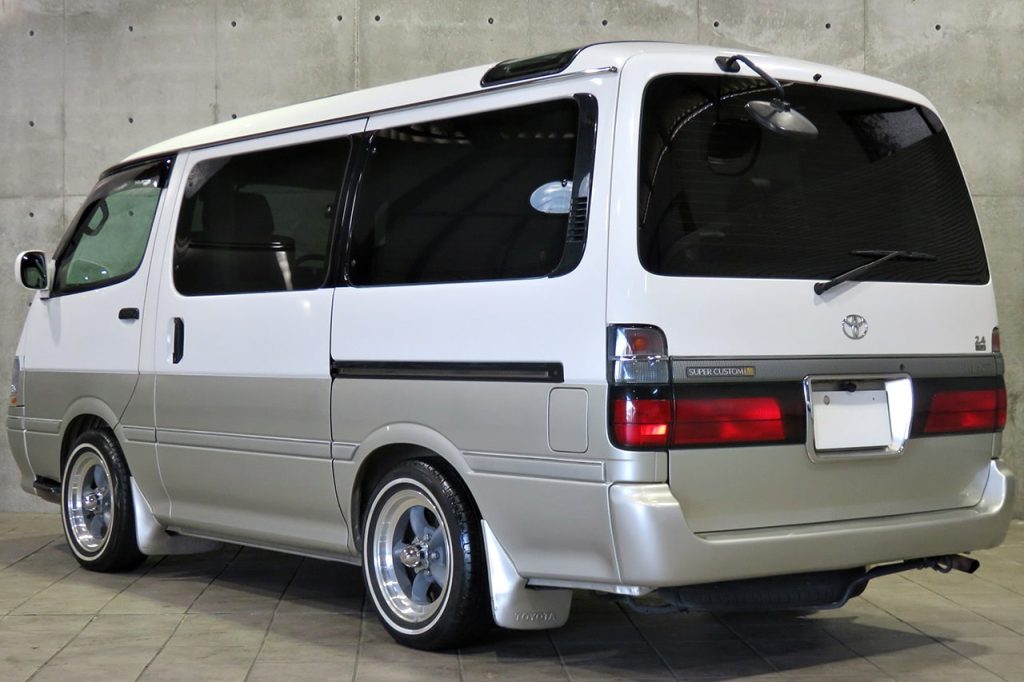 Toyota Super Custom Van