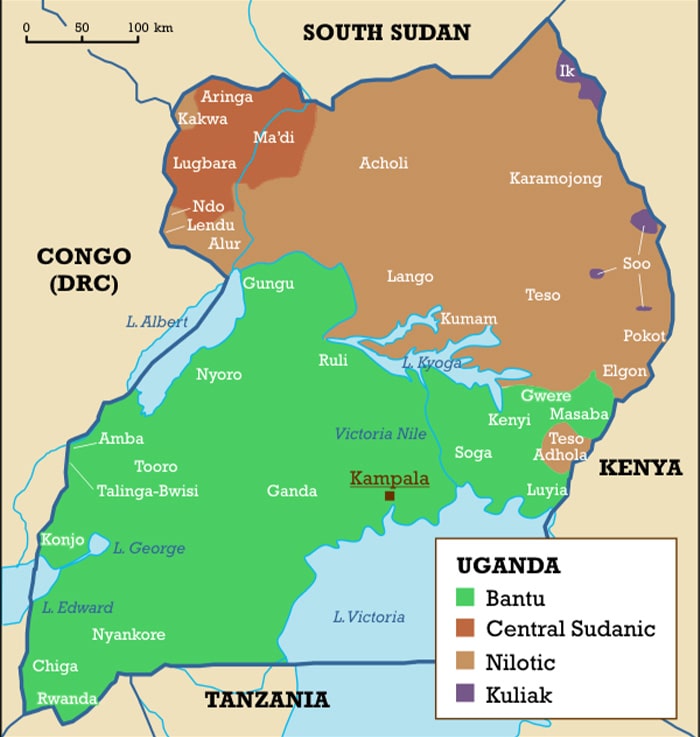 Ethnic groups in Uganda